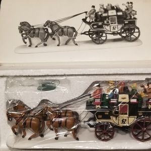 Dept 56 - "Holiday Coach"